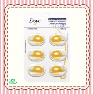 Dove 滋養髮尾油 (6粒裝)