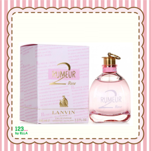 Lanvin Rumeur 2 Rose (L) Eau De Parfum 100ml (粉戀玫瑰女士香水)
