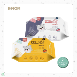 K-MOM自然純淨嬰兒濕紙巾100片裝