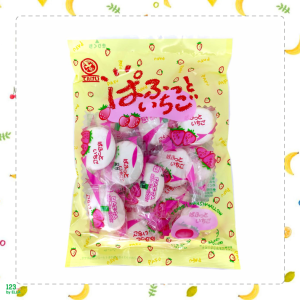 日本天惠棉花糖90g (草莓夾心)