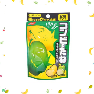 日本NOBEL檸檬青蘋果糖35g