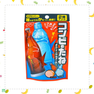 日本NOBEL梳打可樂糖35g