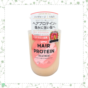 日本HAIR THE PROTEIN 保濕修護護髮素460ML