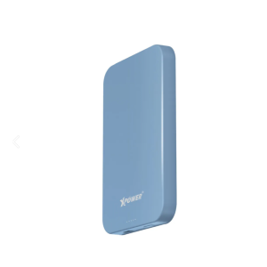XPOWER超薄磁吸無線快速充電寶M5C-藍色