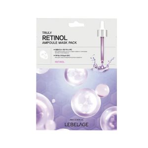 LEBELAGE 真視黃醇安瓿面膜