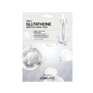 LEBELAGE 真穀胱甘肽安瓿面膜