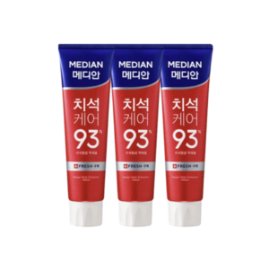 Median 牙石護理牙膏 清新型93%抑制牙石