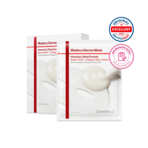 Centellian24 Madeca 密集緊緻積雪草面膜 25ml*10片