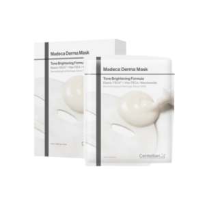 Centellian24 Madeca 淨白提亮積雪草面膜 25ml*10片