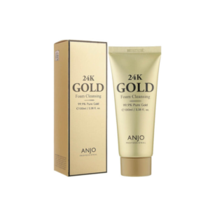 ANJO 24K黃金洗面乳100ml