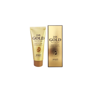 ANJO專業24k黃金撕拉式面膜100ml