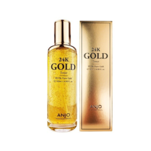ANJO專業24k黃金爽膚水120ml