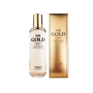 ANJO專業24k黃金乳液120ml